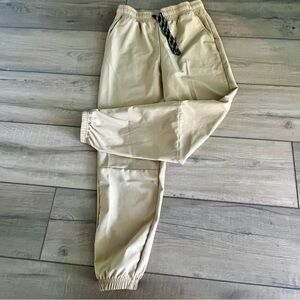 Avalanche Outdoor Kids Khaki Joggers Activewear Unisex Size: M (10-12)